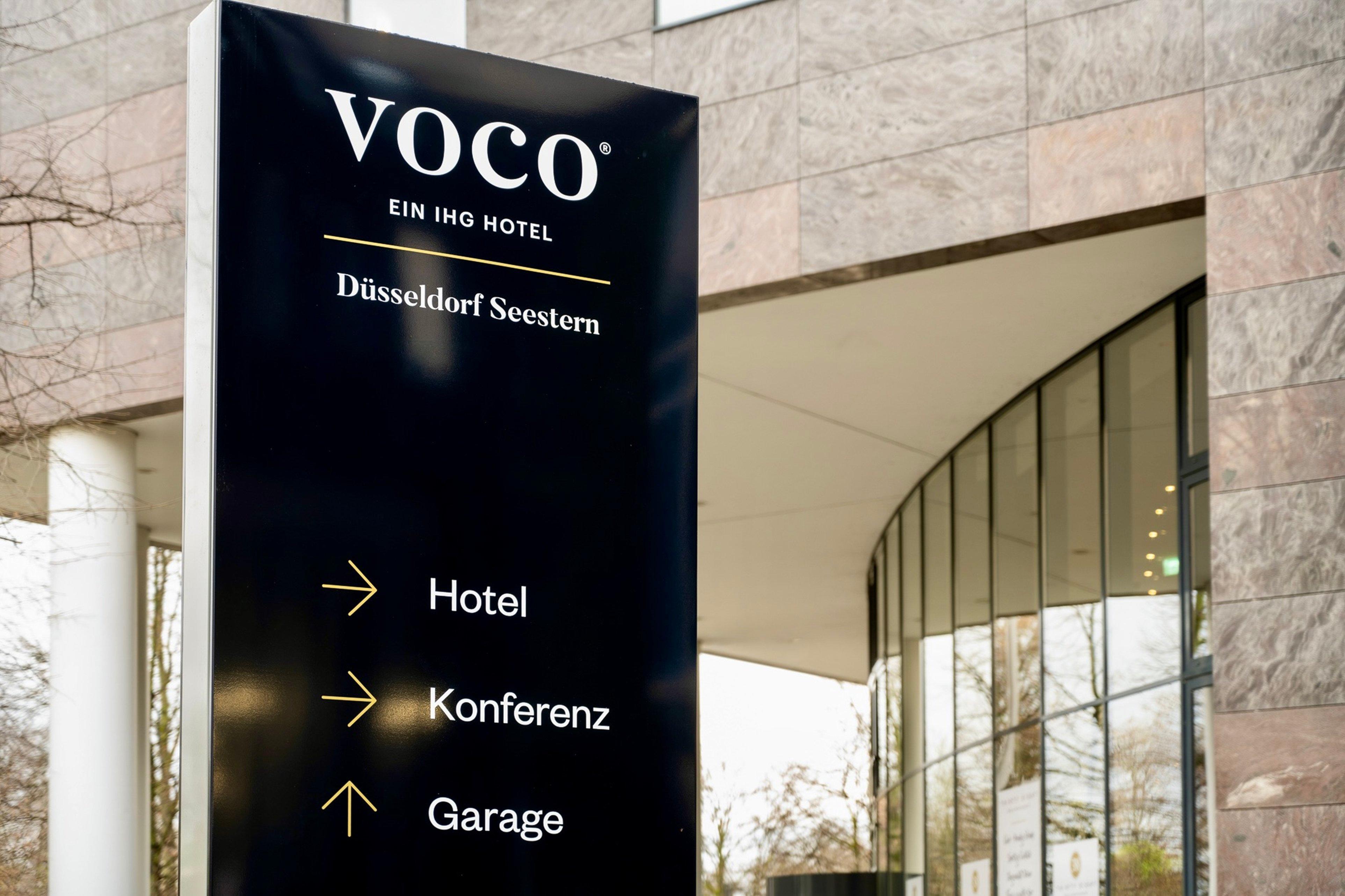 voco Dusseldorf Seestern, an IHG Hotel Exterior foto